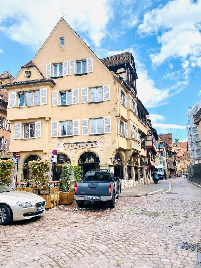 Au Grenier A Sel Colmar Apartment Exterior foto